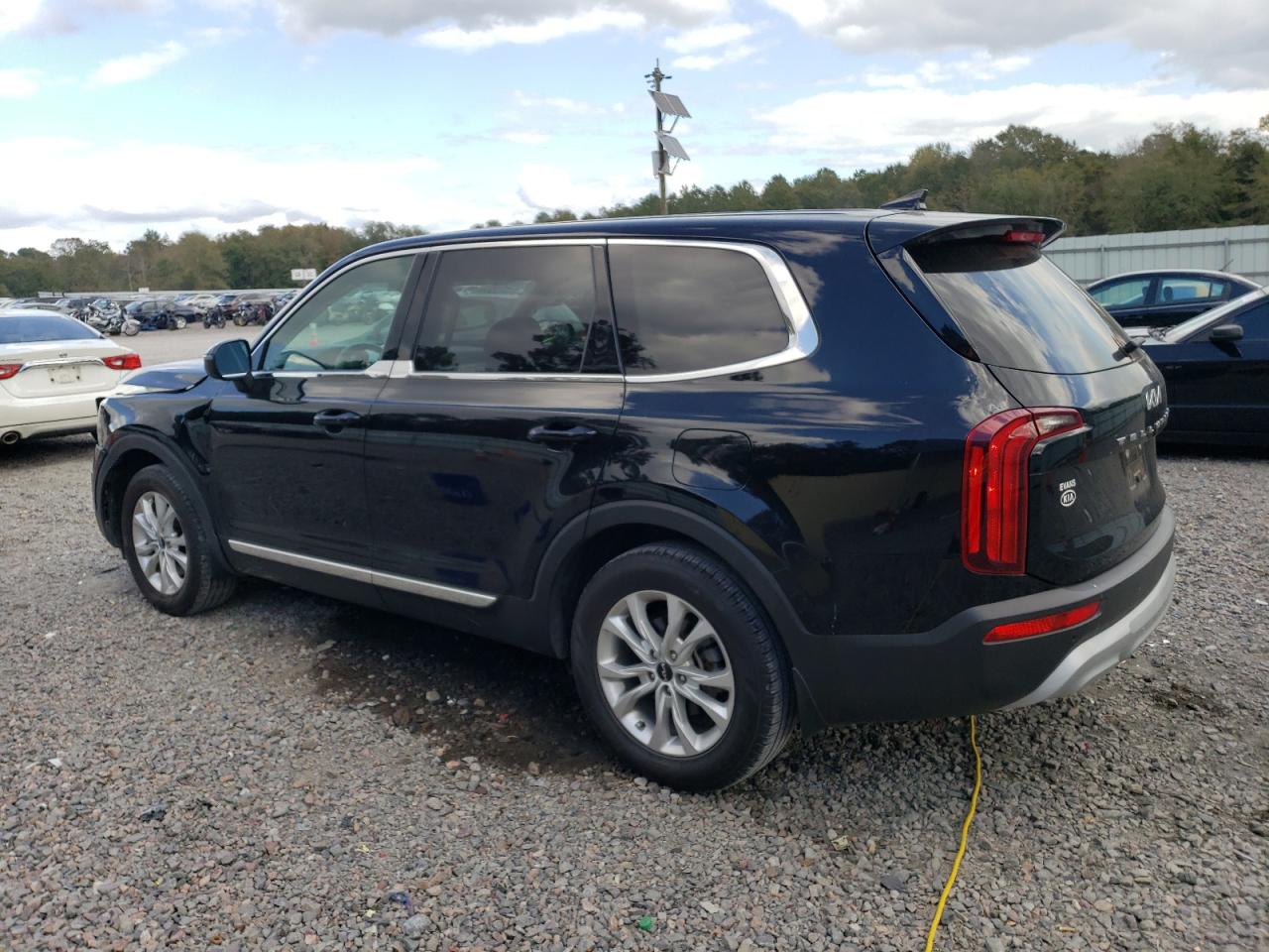 2022 KIA TELLURIDE LX VIN:5XYP24HC0NG230881