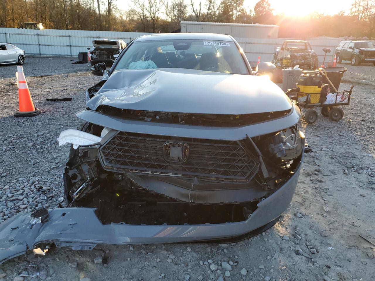 2023 HONDA ACCORD TOURING HYBRID VIN:1HGCY2F85PA054978