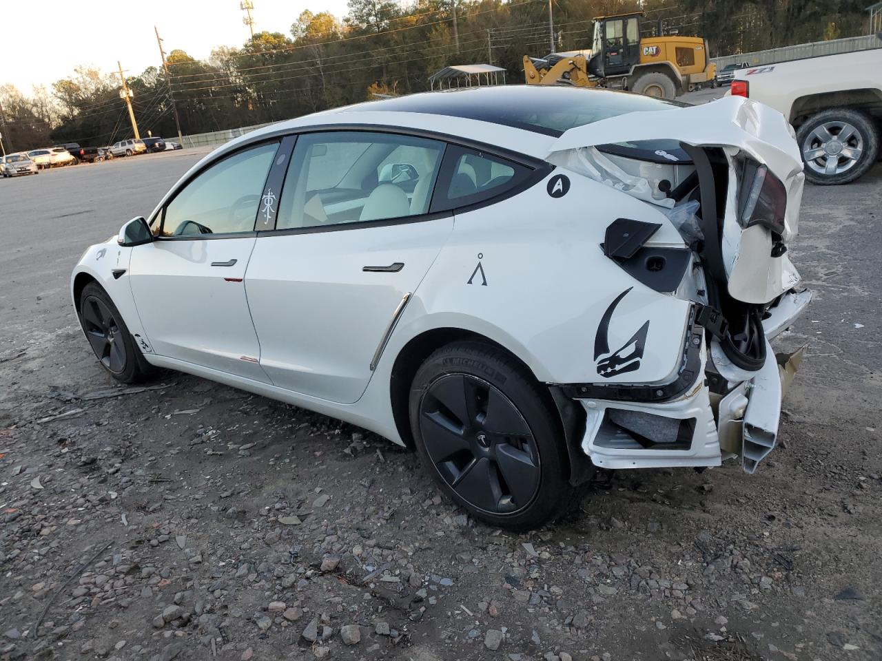 2023 TESLA MODEL 3  VIN:5YJ3E1EA7PF605215