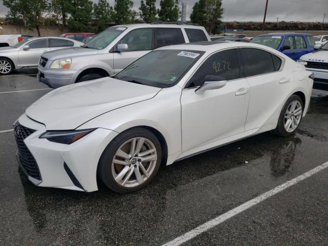 2021 LEXUS IS 300 VIN: JTHCA1D21M5114222