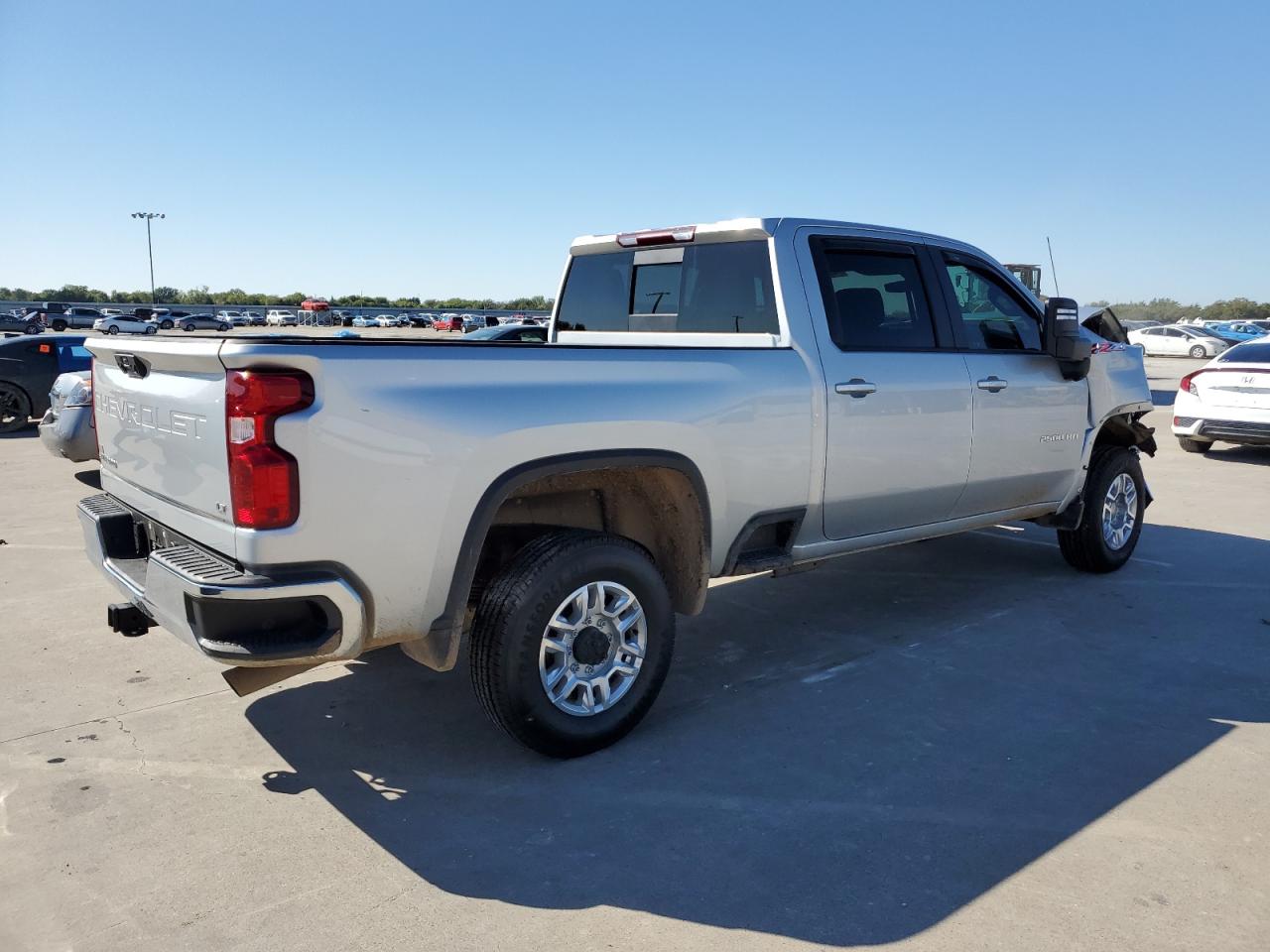 2023 CHEVROLET SILVERADO K2500 HEAVY DUTY LT VIN:2GC4YNE7XP1718831