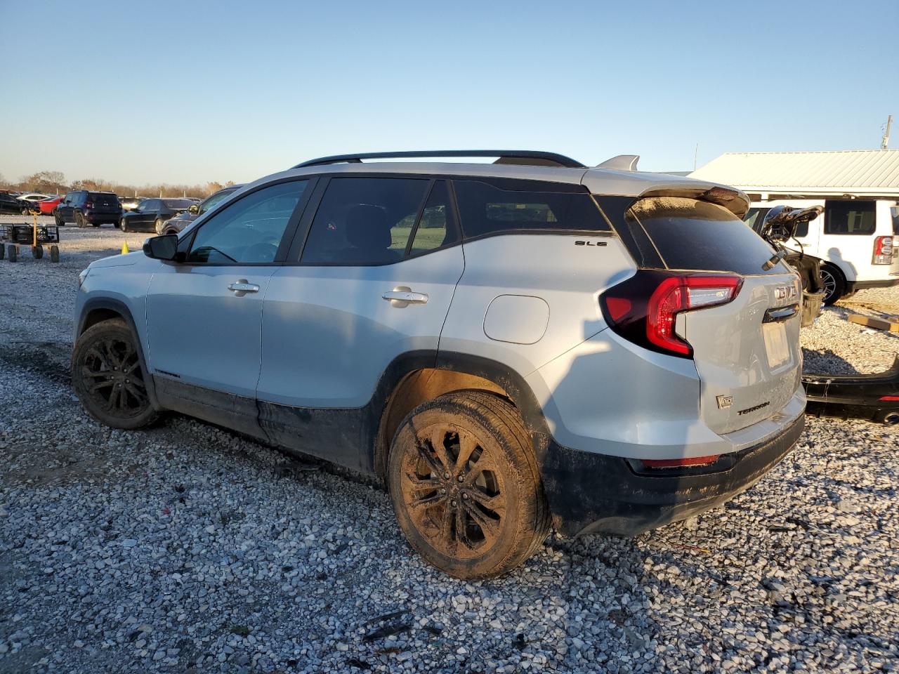 2022 GMC TERRAIN SLE VIN:3GKALMEV1NL273468