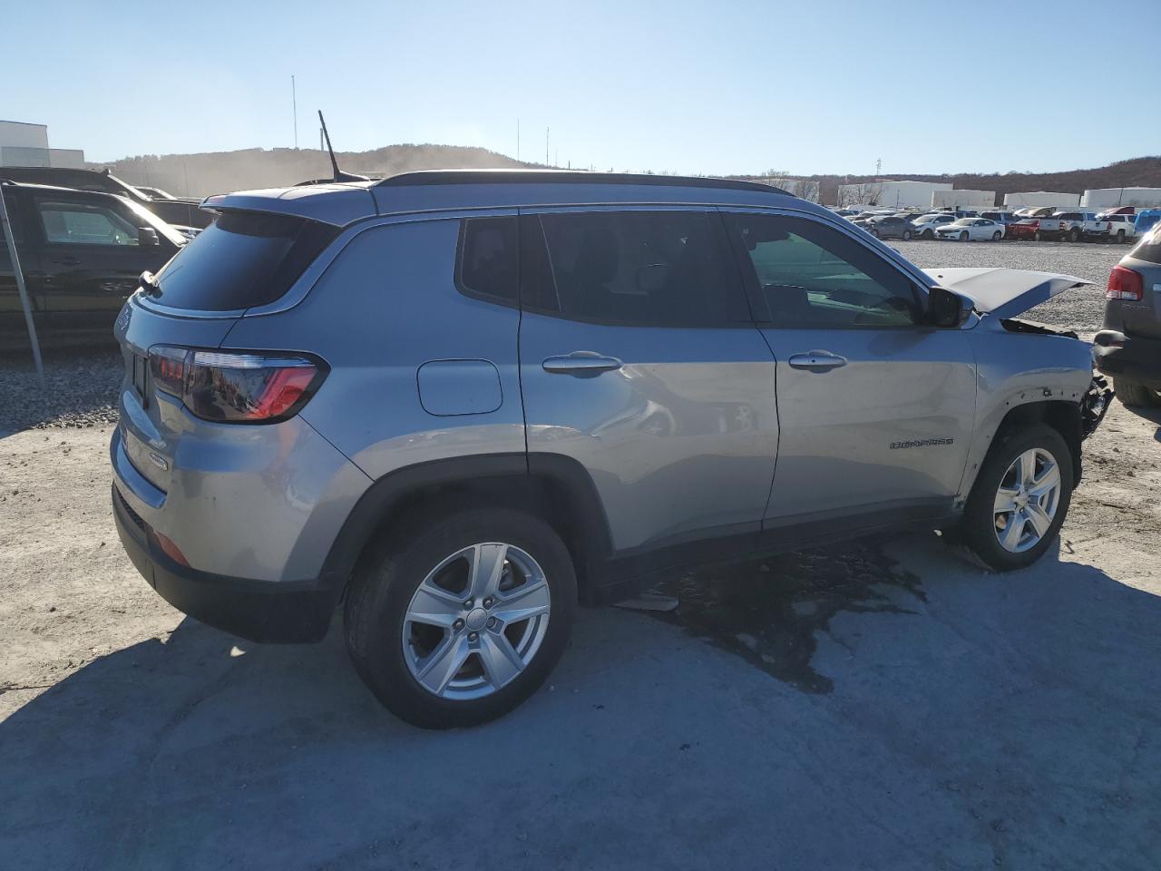 2022 JEEP COMPASS LATITUDE VIN:3C4NJDBB1NT125382