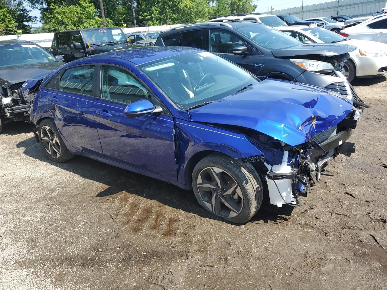 2023 HYUNDAI ELANTRA SEL VIN:KMHLS4AGXPU510249