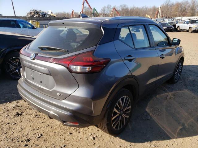 2021 NISSAN KICKS SV VIN: 3N1CP5CV3ML533484