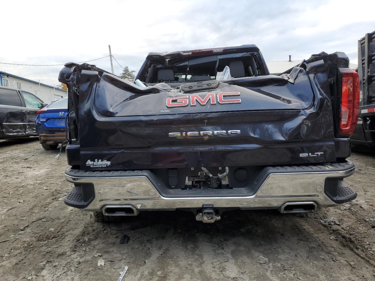 2022 GMC SIERRA K1500 SLT VIN:3GTUUDEDXNG610127