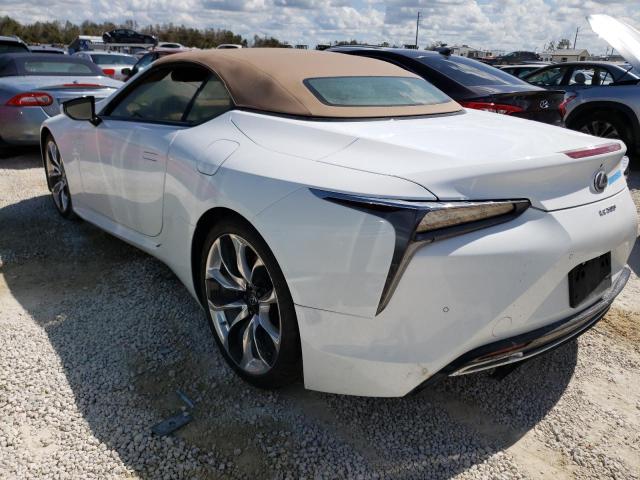 2021 LEXUS LC 500 VIN: JTHKPA***********