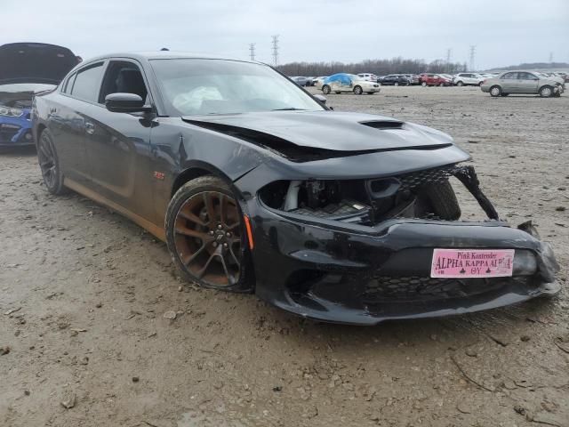 2021 DODGE CHARGER SCAT PACK VIN: 2C3CDXGJ8MH543921