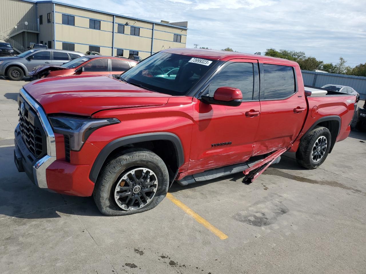 2022 TOYOTA TUNDRA CREWMAX SR VIN:5TFLA5DB1NX017536