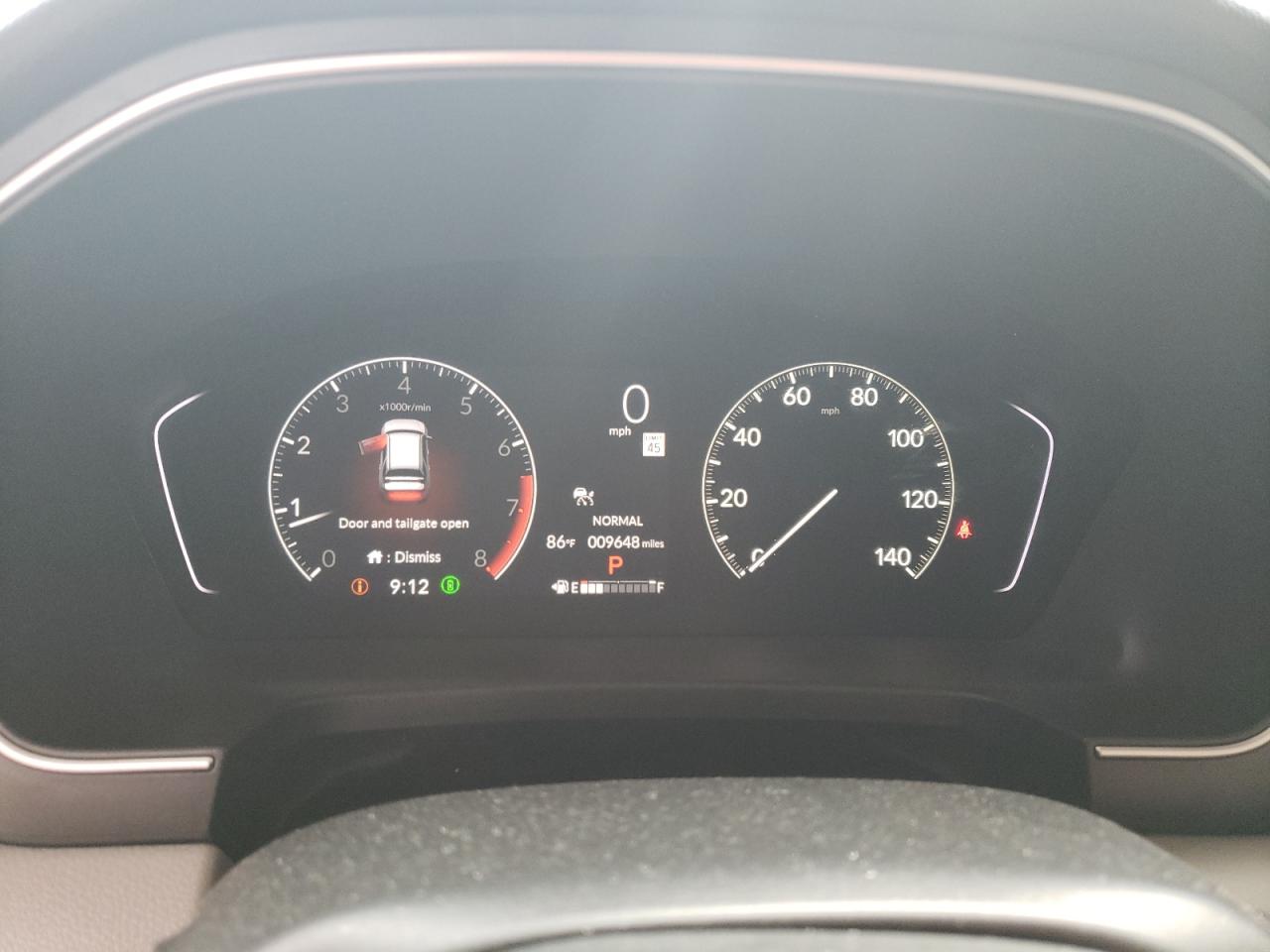2023 HONDA PILOT LX VIN:5FNYG1H29PB026618