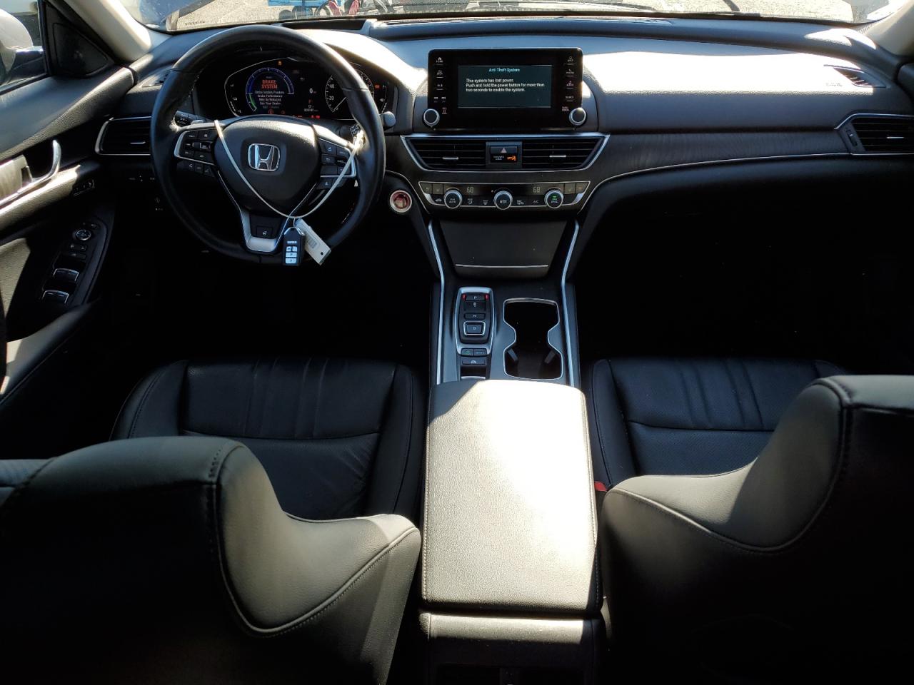 2022 HONDA ACCORD TOURING HYBRID VIN:1HGCV3F96NA005941