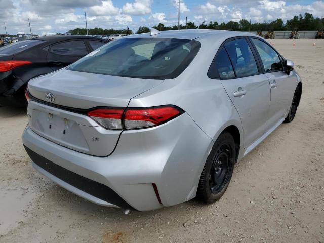 2021 TOYOTA COROLLA LE VIN: 5YFEPMAEXMP217506