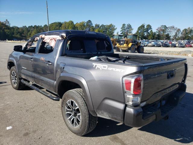 2021 TOYOTA TACOMA DOUBLE CAB VIN: 5TFAZ5CN5MX102907