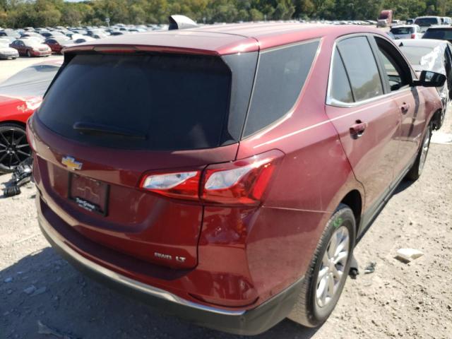 2021 CHEVROLET EQUINOX LT VIN: 3GNAXUEV4ML315461