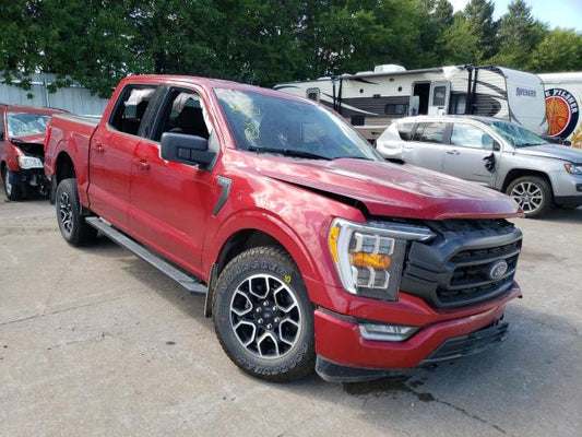 2021 FORD F150 SUPERCREW VIN: 1FTFW1E55MKD99761