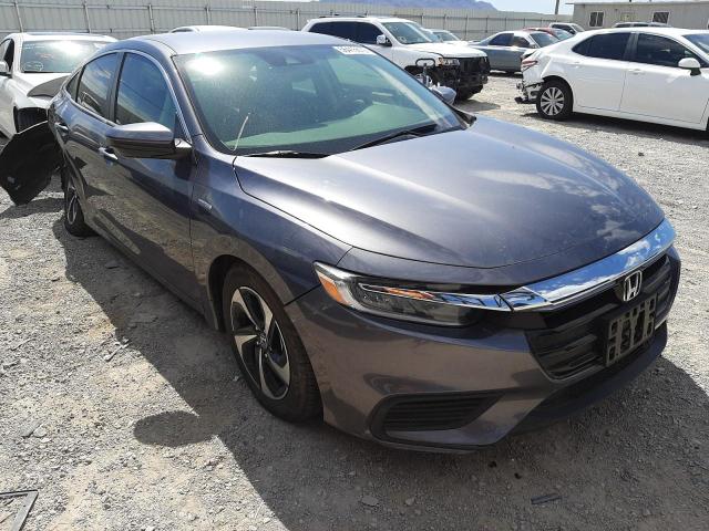 2021 HONDA INSIGHT EX VIN: 19XZE4F56ME002416