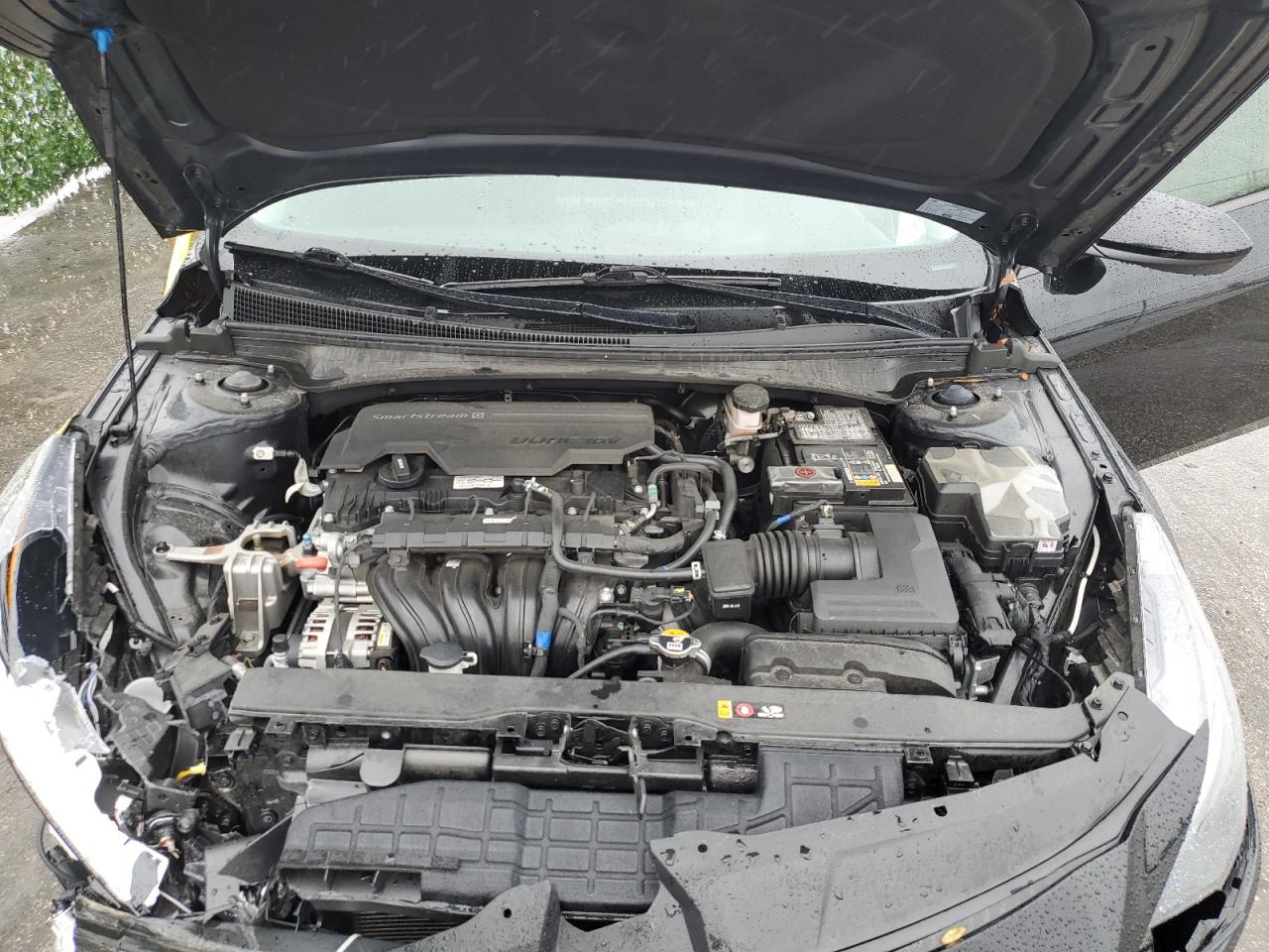2022 HYUNDAI ELANTRA SE VIN:5NPLL4AGXNH061650