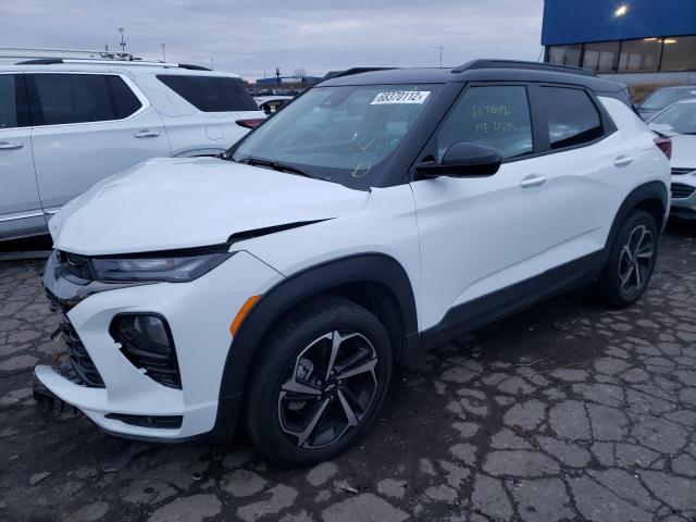 2021 CHEVROLET TRAILBLAZER RS VIN: KL79MUSL5MB112438