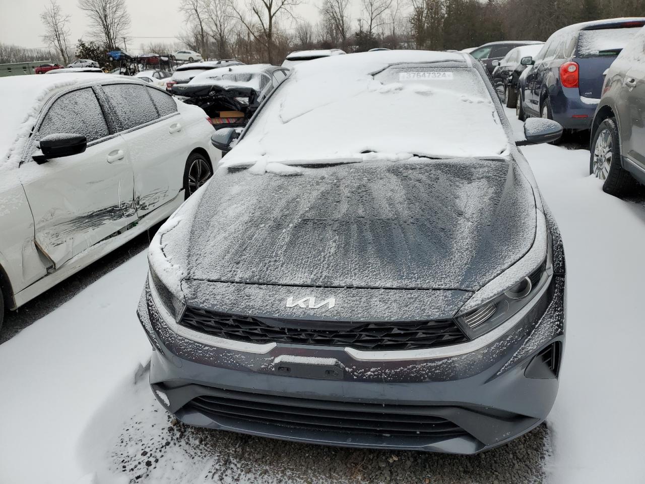2022 KIA FORTE FE VIN:3KPF24AD9NE495522