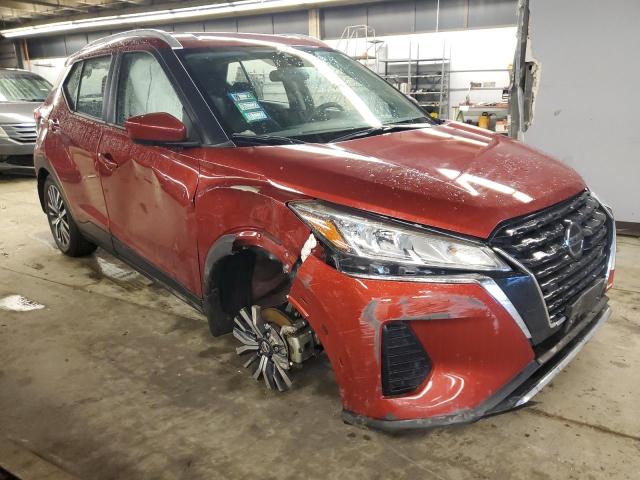 2021 NISSAN KICKS SV VIN: 3N1CP5CVXML517444