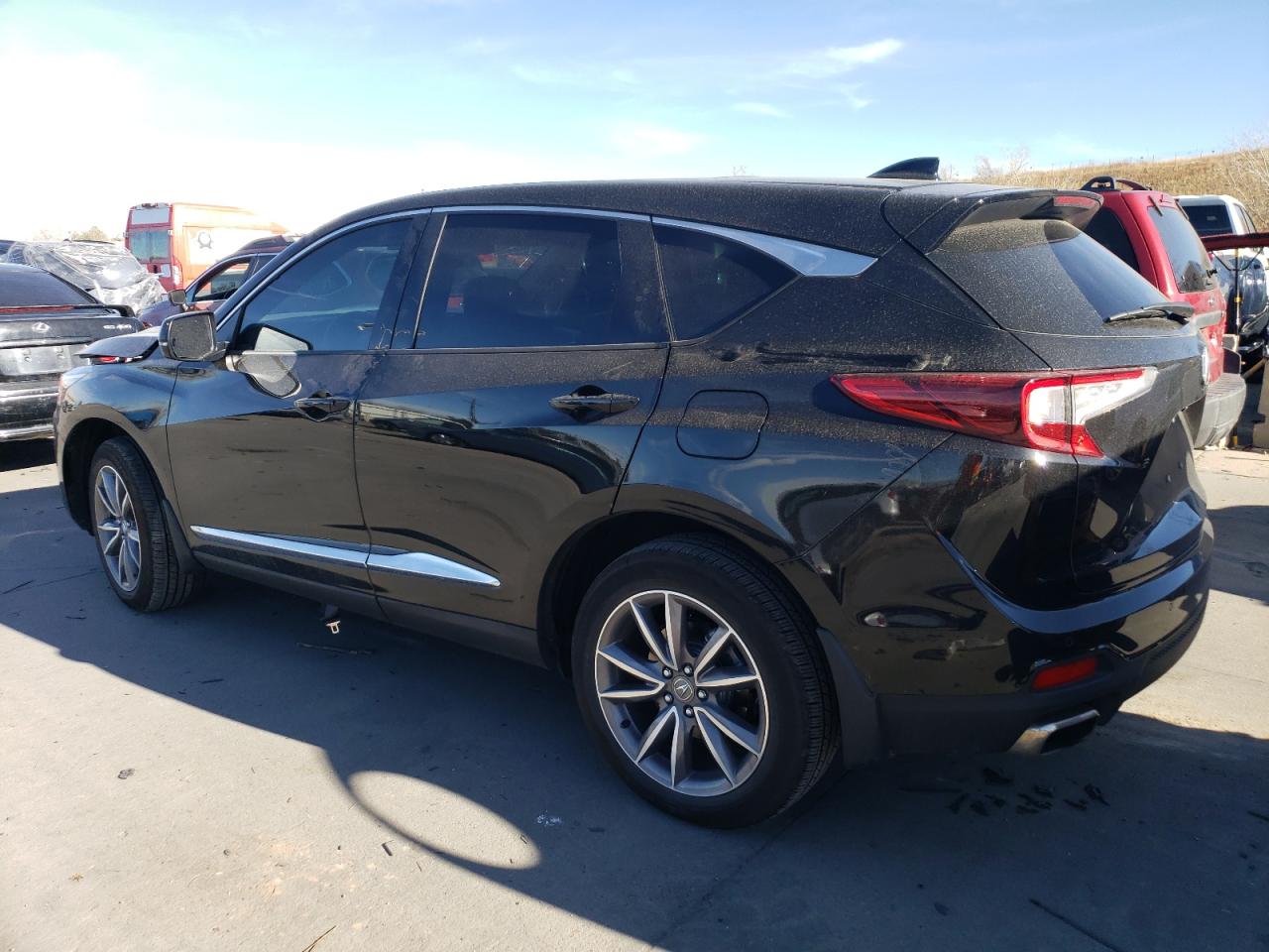 2023 ACURA RDX TECHNOLOGY VIN:5J8TC2H58PL000208