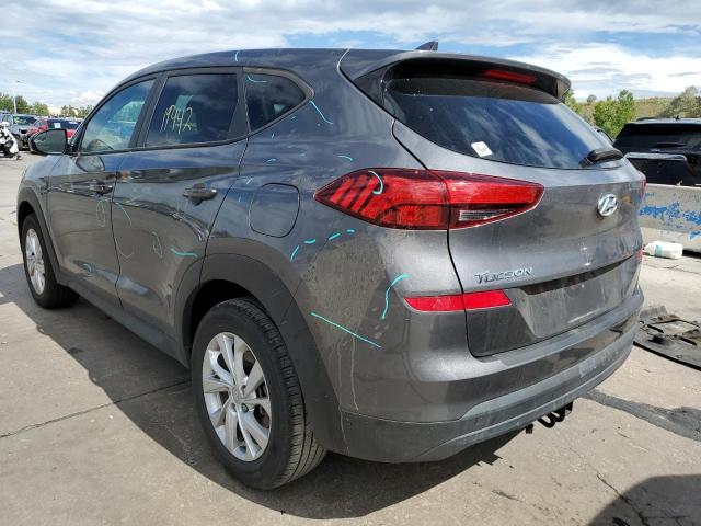 2021 HYUNDAI TUCSON SE VIN: KM8J23***********