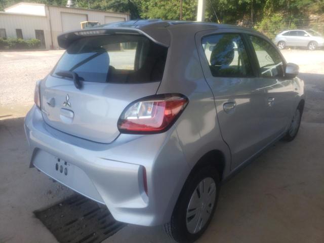 2021 MITSUBISHI MIRAGE ES VIN: ML32AUHJ8MH006116