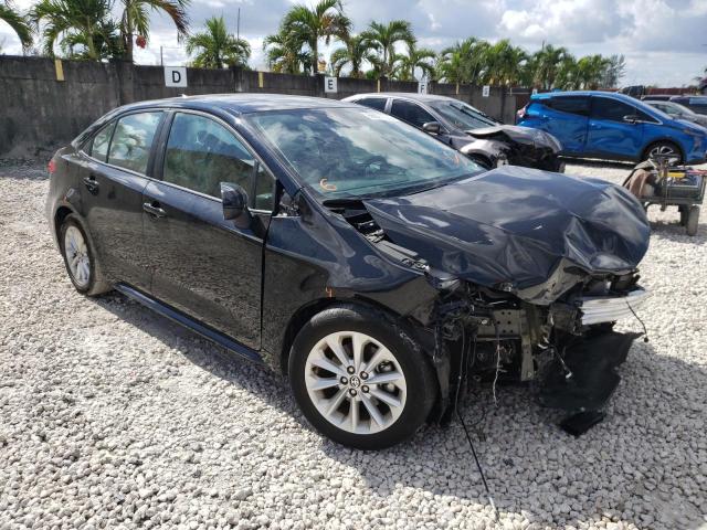 2021 TOYOTA COROLLA LE VIN: 5YFVPMAE8MP222994