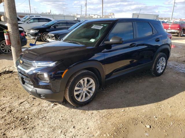 2021 CHEVROLET TRAILBLAZER LS VIN: KL79MMS20MB083647