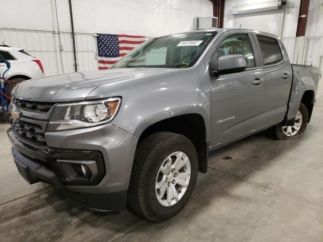 2021 CHEVROLET COLORADO LT VIN: 1GCGTCEN5M1291817