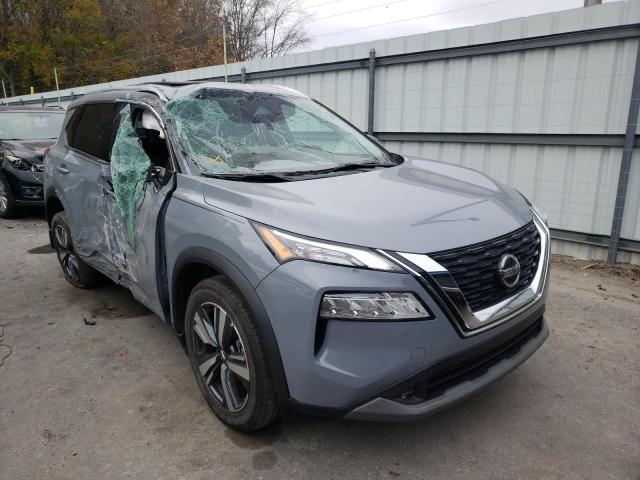 2021 NISSAN ROGUE SL VIN: 5N1AT3CB7MC685866