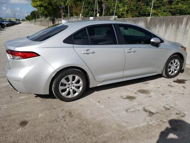 2021 TOYOTA COROLLA LE VIN: 5YFEPMAE1MP157681