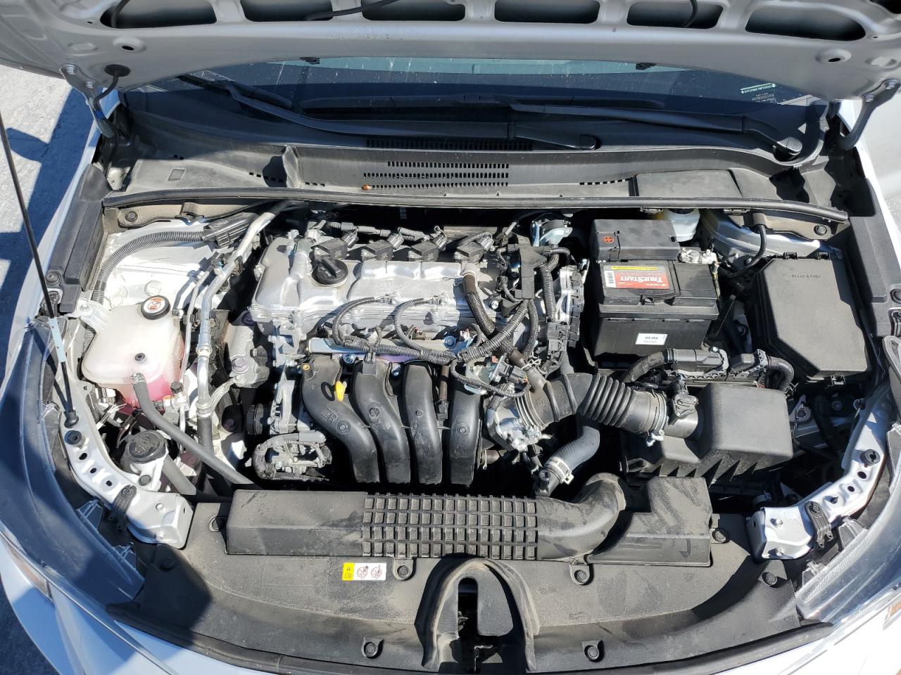 2022 TOYOTA COROLLA LE VIN:5YFEPMAE1NP296954