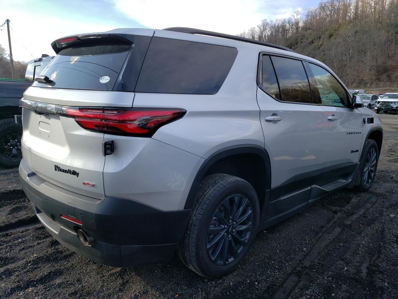 2022 CHEVROLET TRAVERSE RS VIN:1GNERJKW6NJ160296