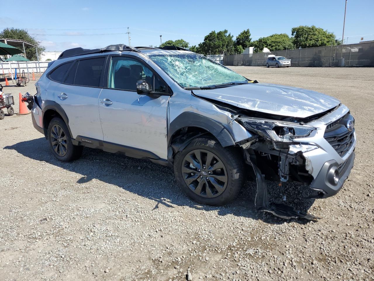 2023 SUBARU OUTBACK ONYX EDITION VIN:4S4BTALC6P3141901