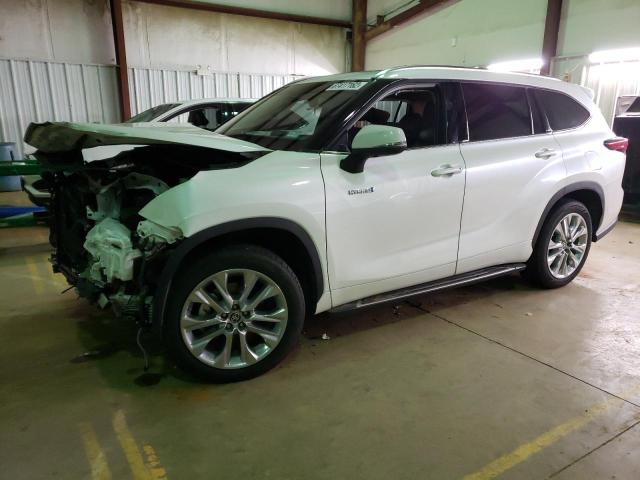 2021 TOYOTA HIGHLANDER HYBRID LIMITED VIN: 5TDYAR***********