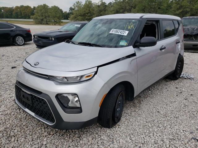 2021 KIA SOUL LX VIN: KNDJ22AU2M7740898