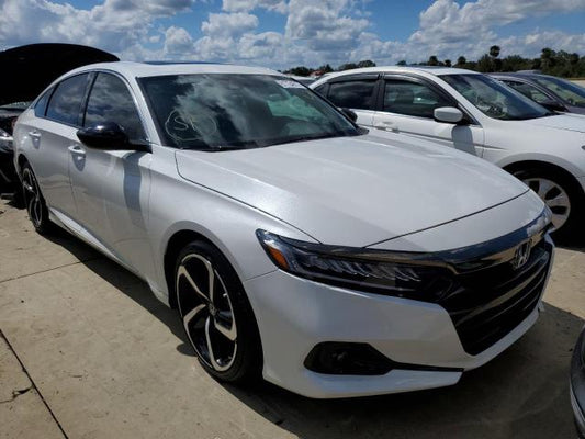 2021 HONDA ACCORD SPORT VIN: 1HGCV2F35MA011394