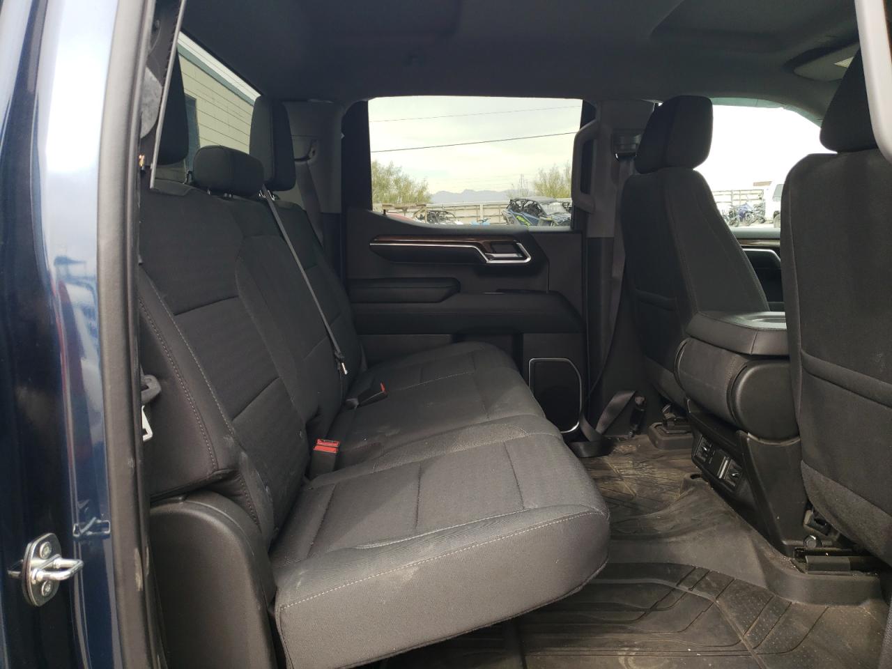 2022 CHEVROLET SILVERADO K1500 LT VIN:1GCPDDEK3NZ586443