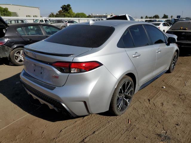 2021 TOYOTA COROLLA XSE VIN: JTDT4MCE1MJ065987