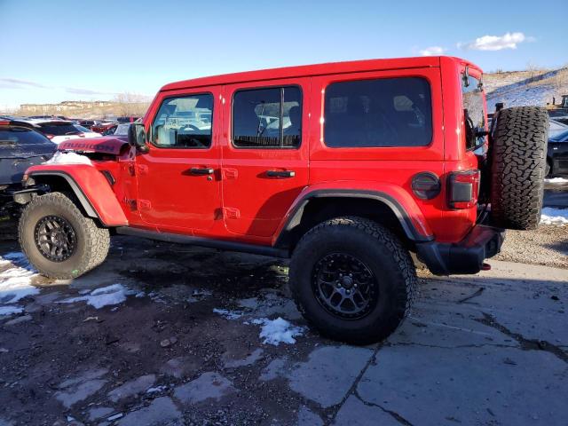 2021 JEEP WRANGLER UNLIMITED RUBICON VIN: 1C4JJXFG1MW803420