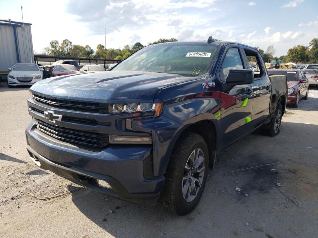 2021 CHEVROLET SILVERADO K1500 RST VIN: 1GCUYEED5MZ341818