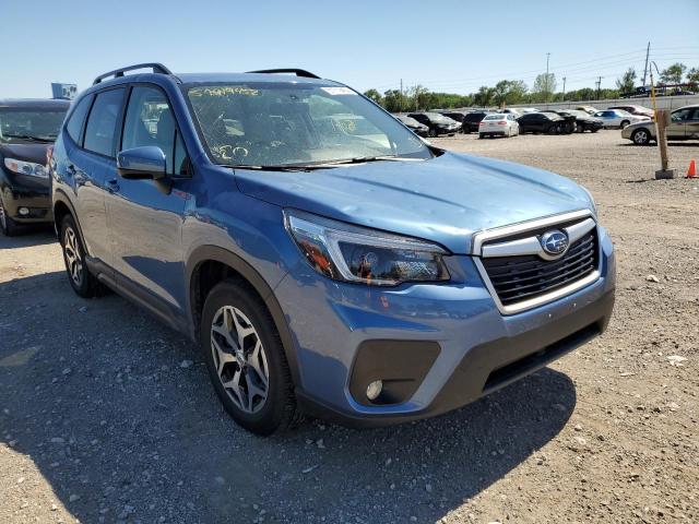 2021 SUBARU FORESTER PREMIUM VIN: JF2SKAFCXMH406144