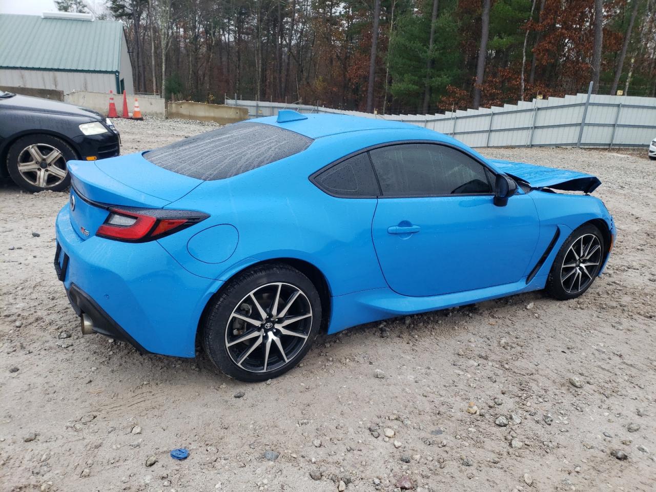 2022 TOYOTA GR 86  VIN:JF1ZNBC15N8753613