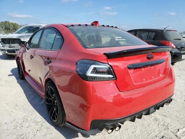 2021 SUBARU WRX VIN: JF1VA1A62M9801872