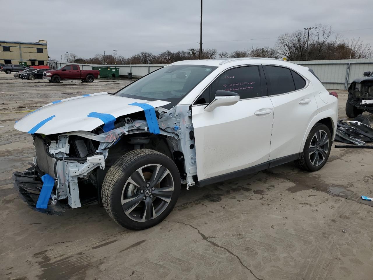 2023 LEXUS UX 250H PREMIUM VIN:JTHP6JBH6P2143571