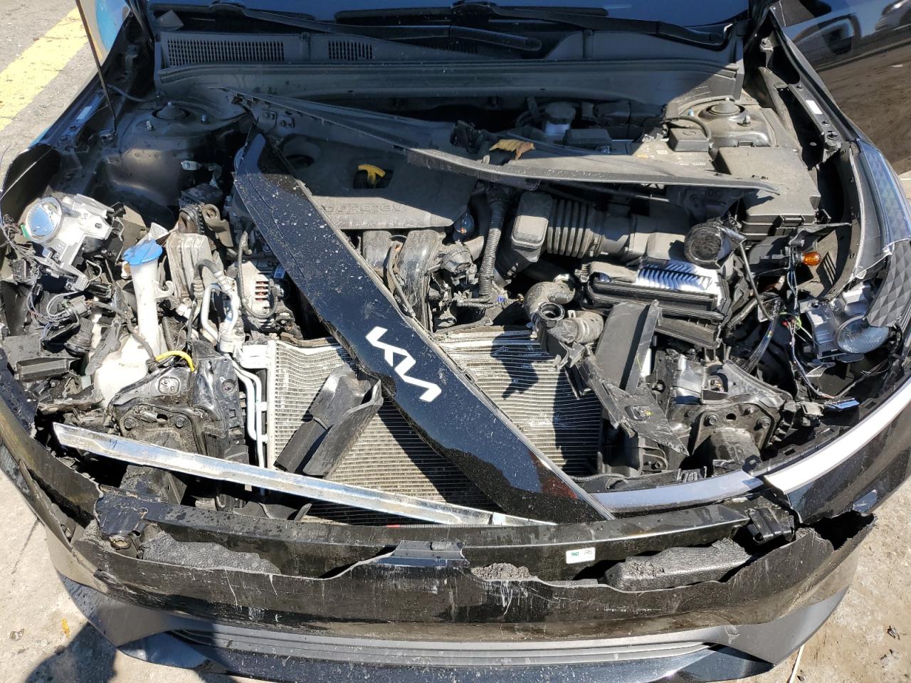 2022 KIA FORTE FE VIN:3KPF24ADXNE429285