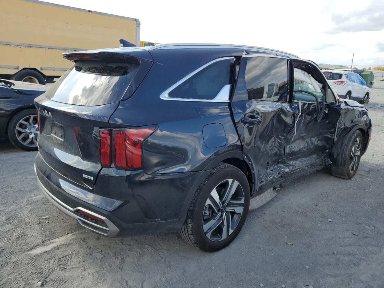 2023 KIA SORENTO SX PRESTIGE VIN:KNDRMDLH2P5166070