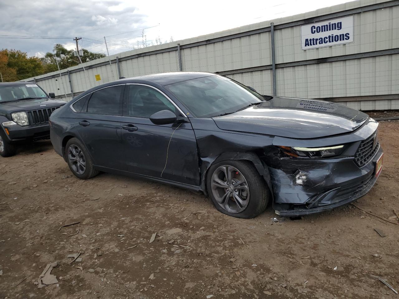 2023 HONDA ACCORD EX VIN:1HGCY1F32PA028241