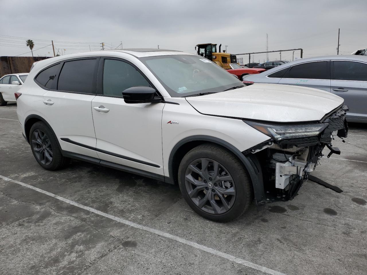 2024 ACURA MDX A-SPEC VIN:5J8YE1H02RL000688